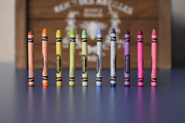 image of crayolas