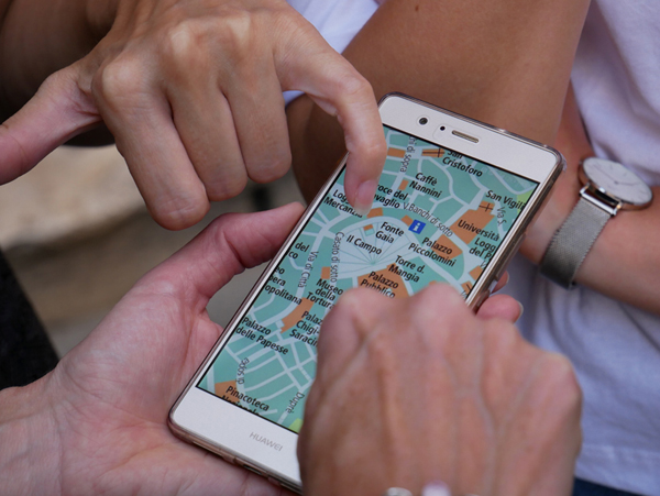 API neighborhood map
